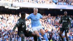 Haaland no falla y el City es líder