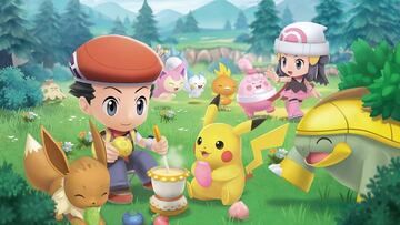 Pokémon Diamante Brillante y Perla Reluciente: Fecha de lanzamiento, precio y tráileres