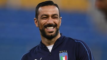 Quagliarella becomes oldest goalscorer in Italy's history