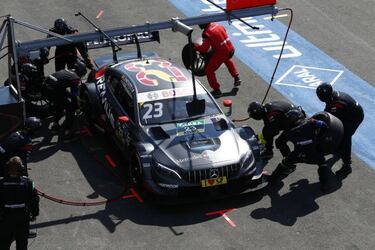 "Magnussen est¨¢ chalado"