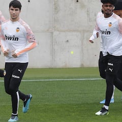 Valencia: Soler vuelve a la lista,
en la que hay dos canteranos