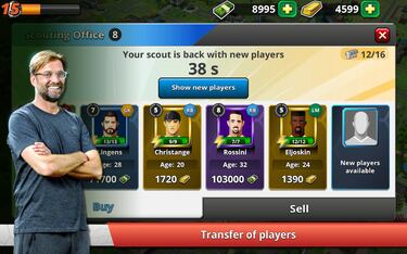 Football Empire, construye un estadio y un club de fútbol en el móvil