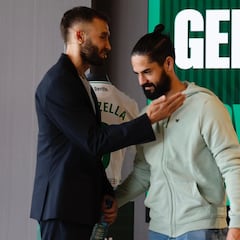 Isco, capitán del Betis