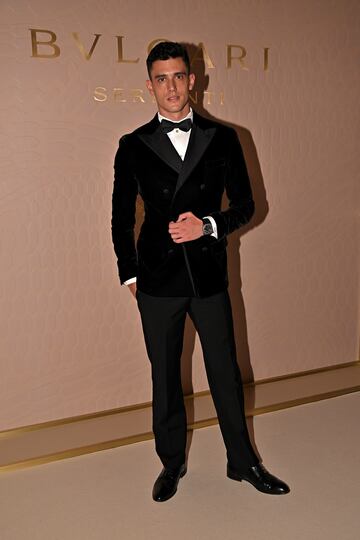 Xavi Serrano asiste a la inauguraci車n de la exposici車n &Bulgari Serpenti: 75 Years of?Infinite?Tales* donde la firma celebra el aniversario de su colecci車n en el Museo Thyssen-Bornemisza.