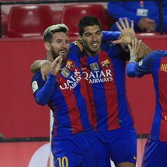 El arrebato fue de Messi