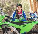 Las aspiraciones de la joven promesa del Motocross nacional