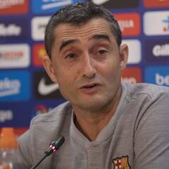 Valverde habla sobre el Barcelona-Girona en rueda de prensa