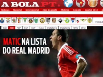 Portadas de la prensa extranjera