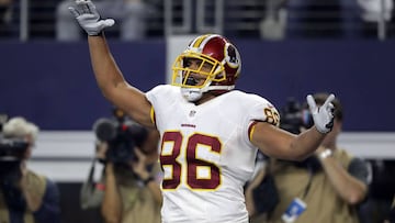 Jordan Reed, la versi車n Piel Roja del Hombre de Acero