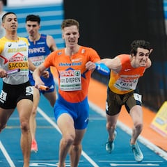 Imponente plata de los ‘Spanish Beatles’ en el 4x400