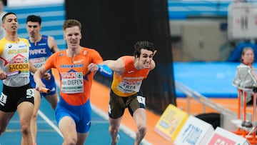 Imponente plata de los ‘Spanish Beatles’ en el 4x400