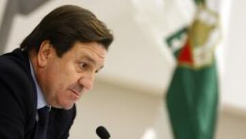 El presidente José Sepulcre.