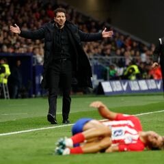 Simeone se rebela