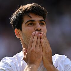 Alcaraz: “Todavía no me considero un campeón, pero estoy construyendo mi camino”