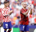 Simeone apuesta por Griezmann y Morata en ataque