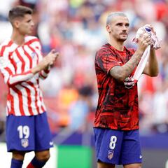Simeone apuesta por Griezmann y Morata en ataque