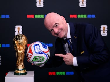 Gianni Infantino to visit Mexico this week as World Cup preparations intensify