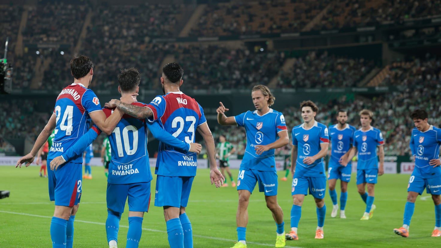Atlético, o Robin Hood da Liga Atlético, o Robin Hood da Liga