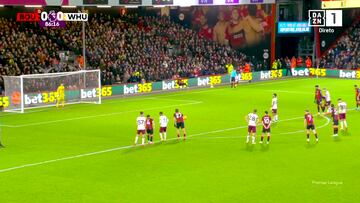 Ve un español y no lo puede evitar: Paquetá decidió tirarle así el penalti a Kepa