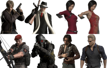 Resident Evil 4 remake: se filtran todos los personajes disponibles del Modo Mercenarios