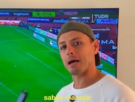 Chicharito se sincera sobre el error ante Cruz Azul en lo que fue su último partido