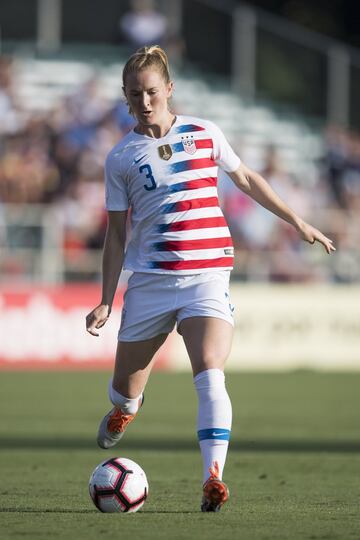 North Carolina Courage se perdió algunas fechas el juego de Mewis debido a una lesión, pero a su regreso, formó parte del gran equipo que se dedicó a romper marcas y llevarse el ansiado título de la NWSL.