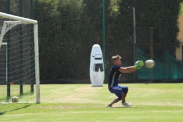 Millonarios prepara el clásico bogotano 