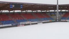 Pendientes de la nieve y la decisión de Amoedo Chas
