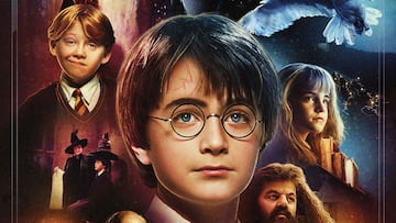 Harry Potter y la Piedra Filosofal