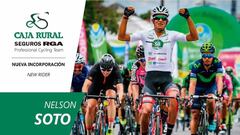 El Caja Rural ficha al sprinter colombiano Nelson Soto