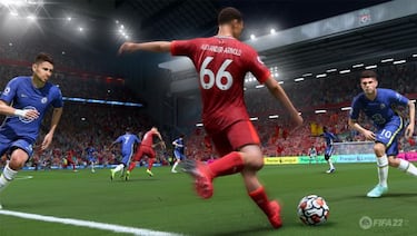 FIFA 22, actualización 4 ya disponible; correcciones, cambios y más