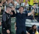 Marcelino iguala su mejor arranque de temporada con el Villarreal