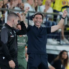 Marcelino iguala su mejor arranque de temporada con el Villarreal