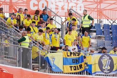 Las Federaciones de Peñas del Cádiz y Granada se pronuncian tras los altercados entre radicales en la ciudad nazarí