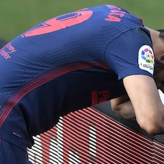 Oficial: Costa sufre una lesión en su muslo izquierdo