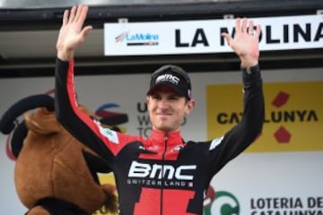 Es una de las principales bazas del BMC junto a su compañero Rohan Dennis, para conquistar el Giro de Italia. Ambos debutan en la ronda italiana.