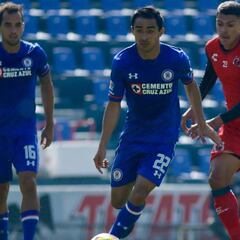 Cruz Azul pierde el invicto en pretemporada al caer ante Veracruz