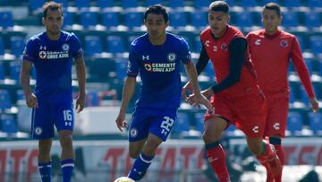 Cruz Azul pierde el invicto en pretemporada al caer ante Veracruz