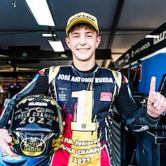 La penúltima joya española busca el doblete en la Red Bull Rookies Cup