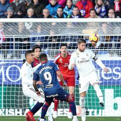 El Madrid deja la puerta a cero a domicilio en Liga tras 8 meses