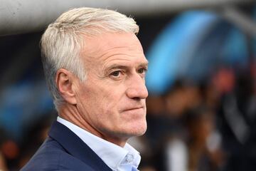 Didier Deschamps, seleccionador del Francia.