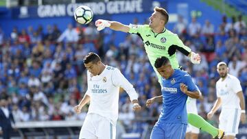 Guaita, ante Cristiano y Fay&ccedil;al.