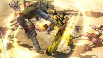 Captura de pantalla - Sengoku Basara 4 (PS3)