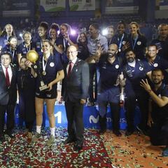 San Martín es tetracampeón