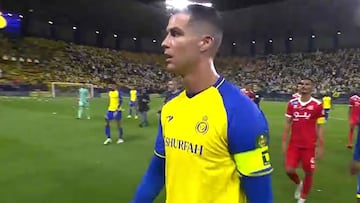 El video de Cristiano que da la vuelta al mundo: ¡gritos con su técnico!