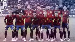 El gráfico del once de la Sub-21: tienen un futuro alentador