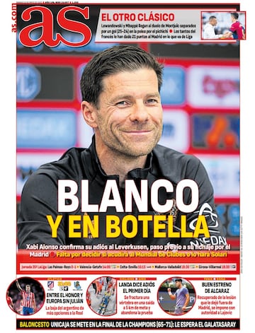 Las portadas de AS de mayo