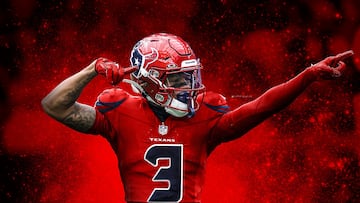 The Houston Texans revealed four new, “more H-Town” team uniforms - home, away, alternate, and color rush - for the first time since the team’s inception in 2000.