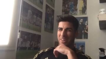 Su zurda es prodigiosa y su memoria también: Asensio y la pregunta más difícil de su debut