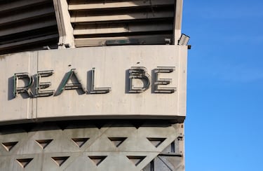 Obras en el Benito Villamarín,